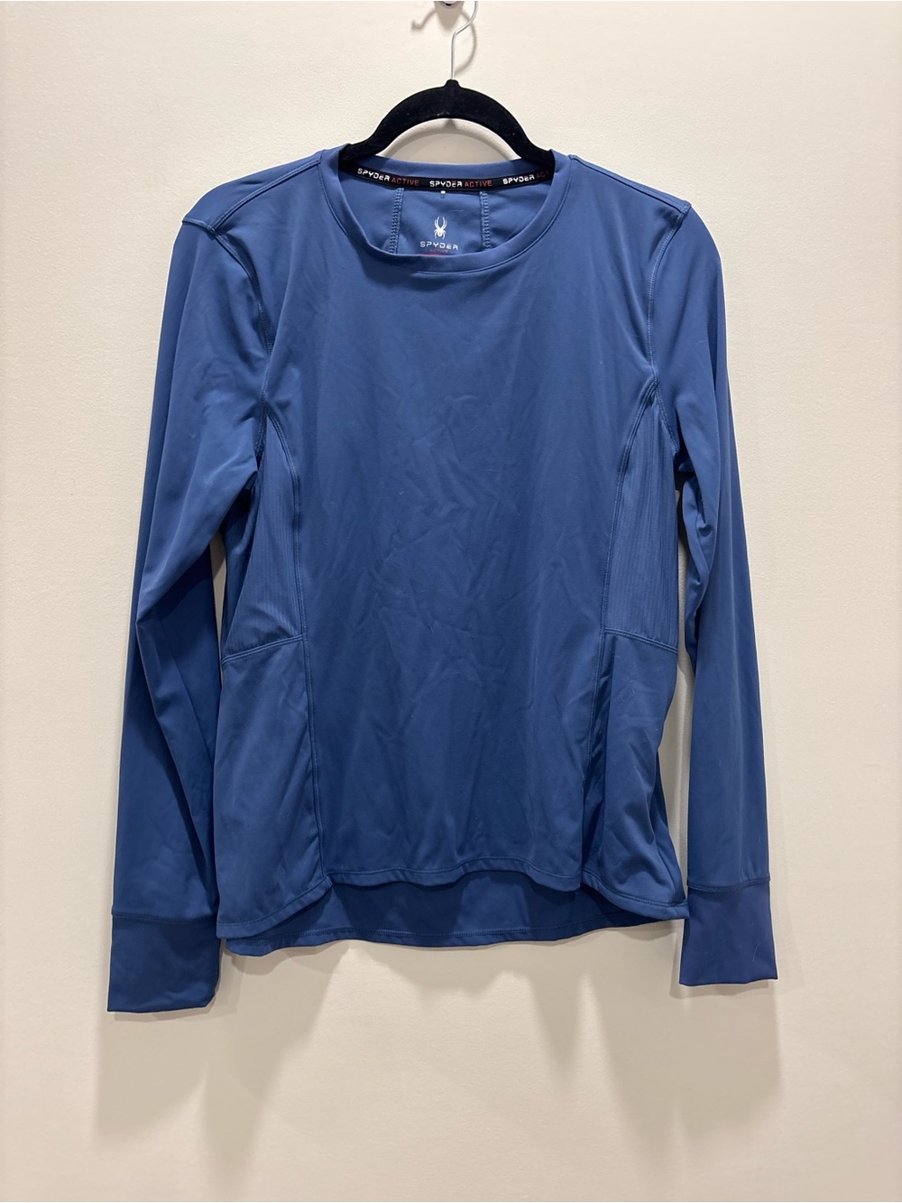 Spyder Women's Long-Sleeve Performance Top - Blue